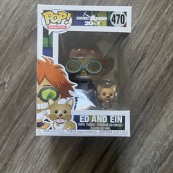 Cowboy Bebop Funko Pop: Ed & Ein