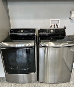 LG Washer and Dryer