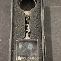 Chick Hearns Laser Fused Key Chain Witb Box 