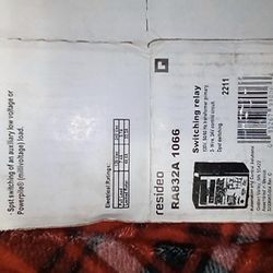 Resideo Switching Relay 