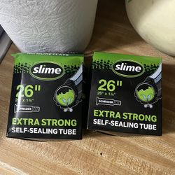 Slime bike tube