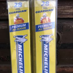 SET OF 2 - MICHELIN® High Performance 28” Conventional Windshield Wiper Blade