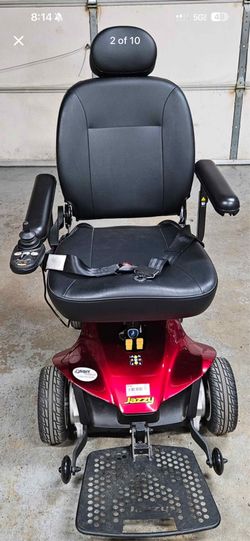 Jazzy elite es electric wheelchair