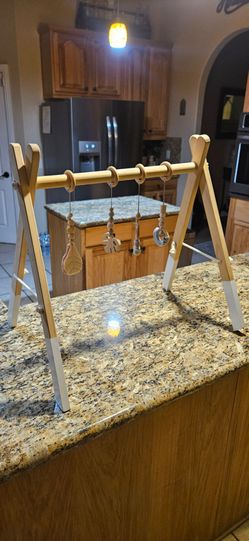 Wooden Baby gym
