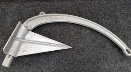 Barnacle Cast Aluminum Anchor