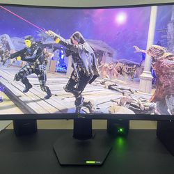 Dell (2021) Curved Gaming Monitor | 144Hz 1MS 