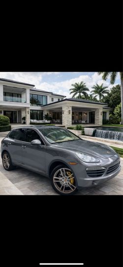 Porsche cayenne