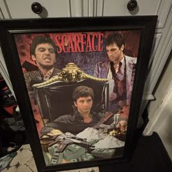ScarFace Portrait 
