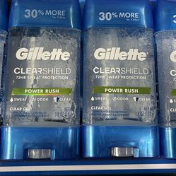 Gillette deordorant