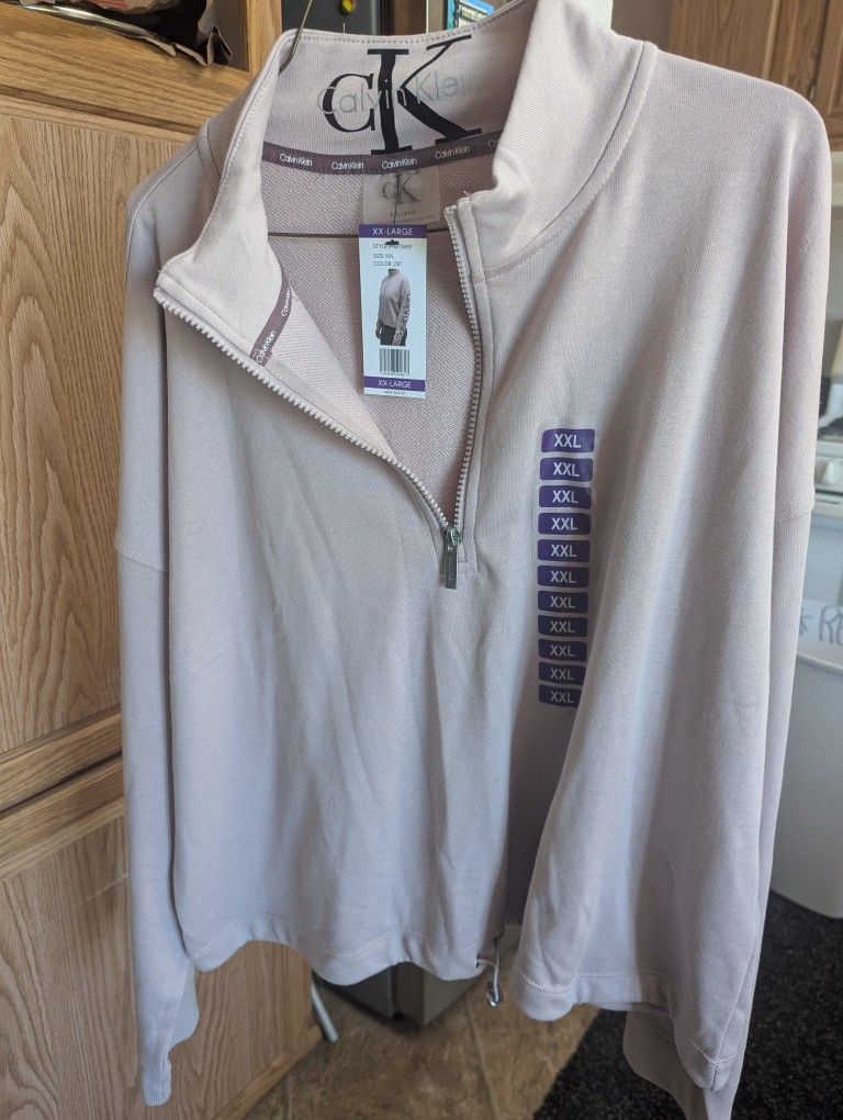 Calvin Klein women's 2X sweatshirt