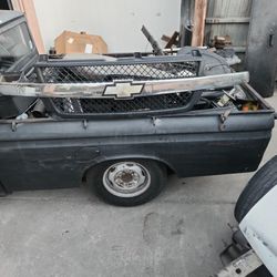 Chevy 2500 HD Parts