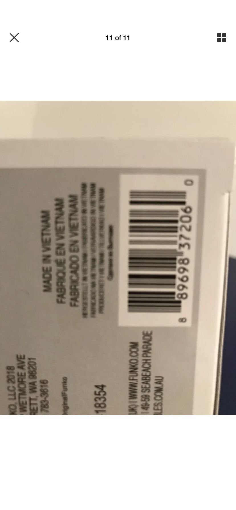Funko Pop ECCC Exclusive Marvel Thor Figure