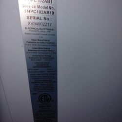 Frigidaire 10,000 BTU AC