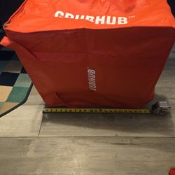Grubhub INSULATED CARRIER BAG 