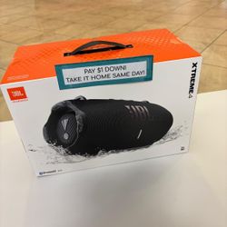 JBL Xtreme 4 Bluetooth Speaker New - Pay $5 today and the rest later!!