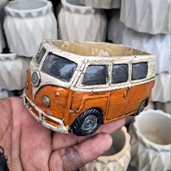 Retro Car Flower Pot