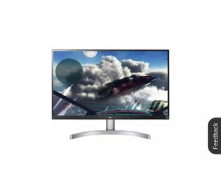 27” FHD IPS 3-Side Borderless Monitor with Dual HDMI