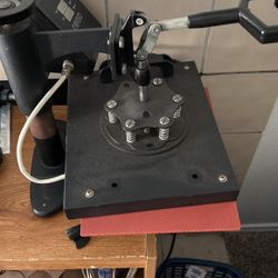 Small HTV Heat Press 12x10”