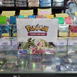 Pokemon Scarlet & Violet Booster Boxes 