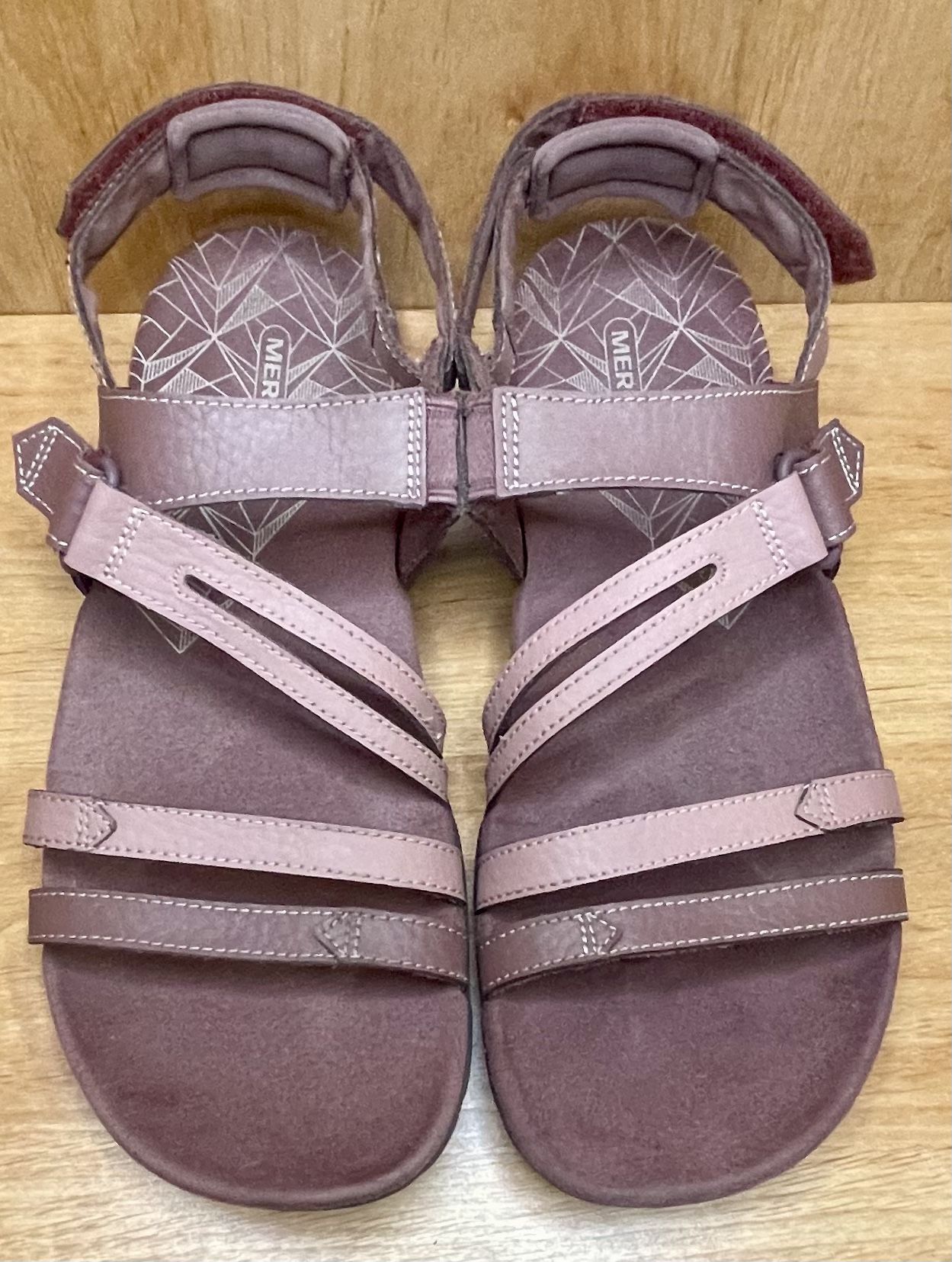 Merrell Leather Sandals Women’s Size 8