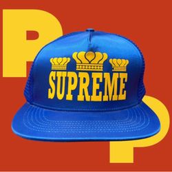Supreme King's Crown Trucker Hat