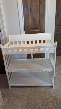 Baby changing table