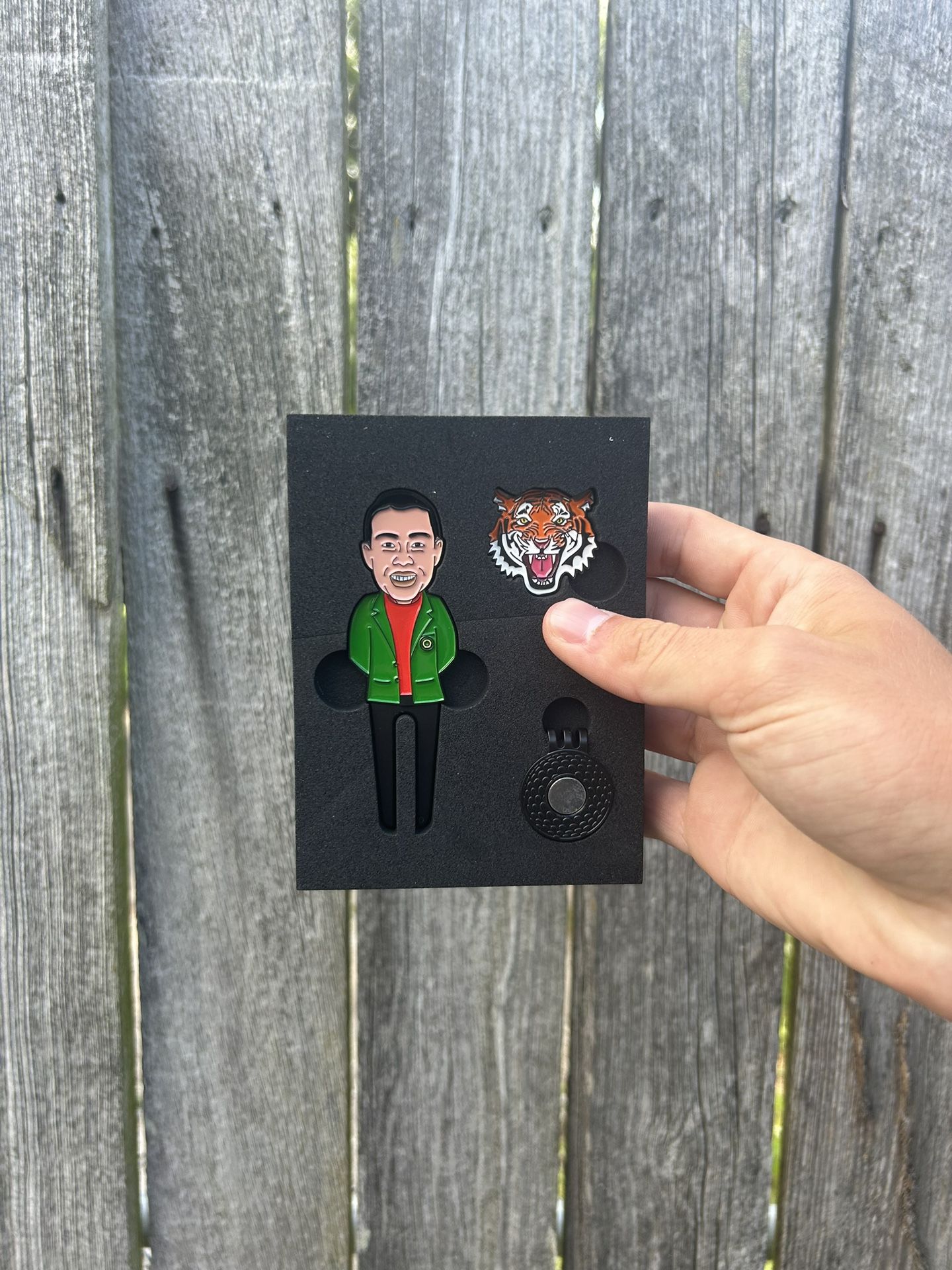 Tiger Woods Golf Divot Tool