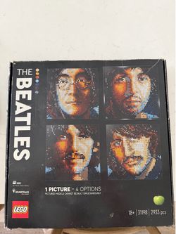 LEGO Art The Beatles 31198 Set 2933 Pieces