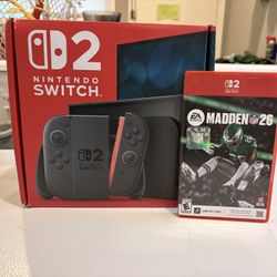 Nintendo Switch 2 With Madden 26