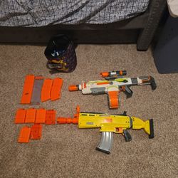 Nerf Guns