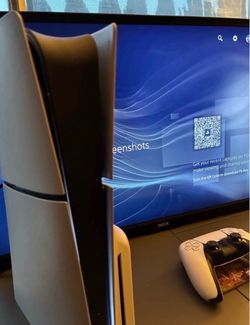 PlayStation ps disc edition console