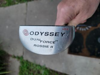 Odyssey Rossi Putter 34" OR 35" Nice