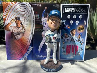 Shohei Ohtani Bobblehead Los Angeles Dodgers New 