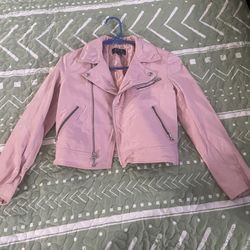Leather Jacket For girls 