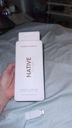 Native Coconut & vanilla BodyWash