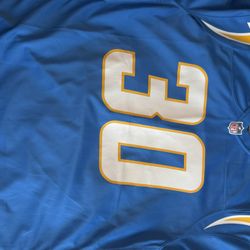 LA Chargers Men’s XXL Jersey