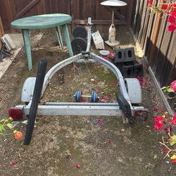 Calkins Boat Trailer