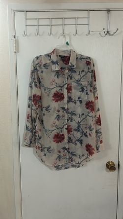 Floral Long Sleeve 