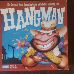 Hangman Parker Brothers Boardgame
