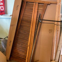King Size Wooden Bed Frame