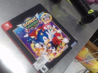 Sonic Origins Plus Nintendo Switch Game With Case and Box (PO1026558)