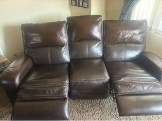 Sofa and Love Seat