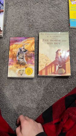 NARNIA BOOK 3-4