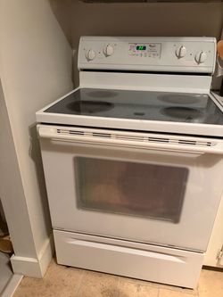 Electric stove and microwave oven