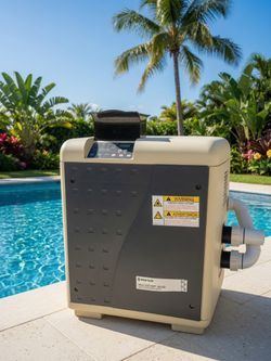 Excellent Salt water Pentair Mastertemp 400 HD pool heater same as Jandy or Hayward pool heater For Sale: Pentair MasterTemp 400HD High-Performance Po