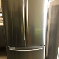 Samsung Refrigerator French Door. Stainless 