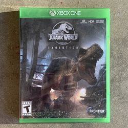 Jurassic world evolution