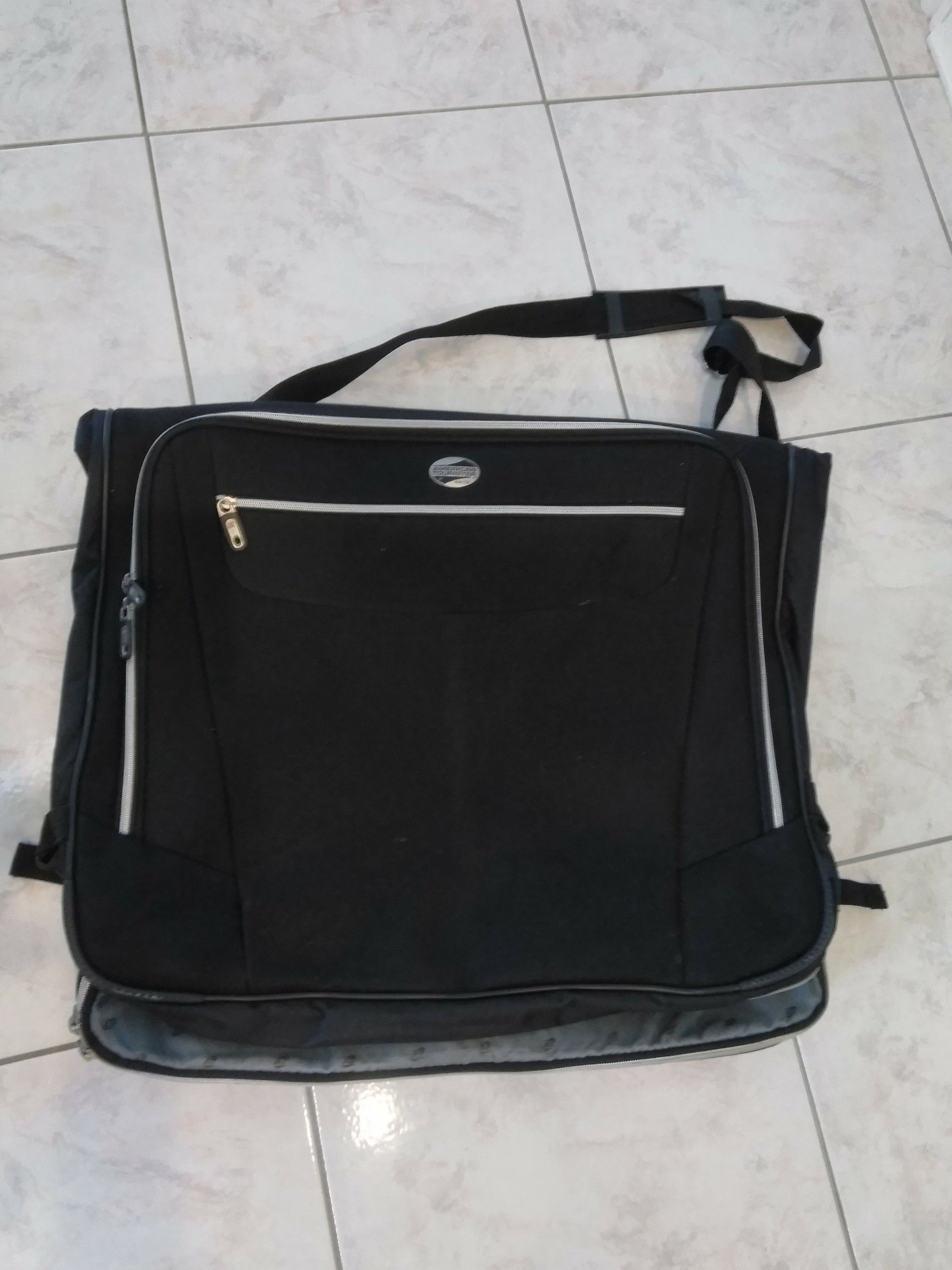 Folding carrying luggage