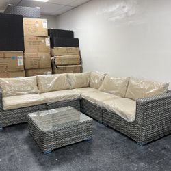 Outdoor Patio Furniture Deep Seating 