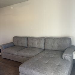 Gray Sectional Sofa